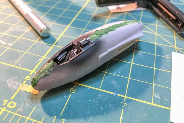 de Havilland Vampire in 1/72