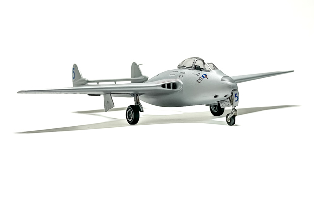 de Havilland Vampire in 1/72