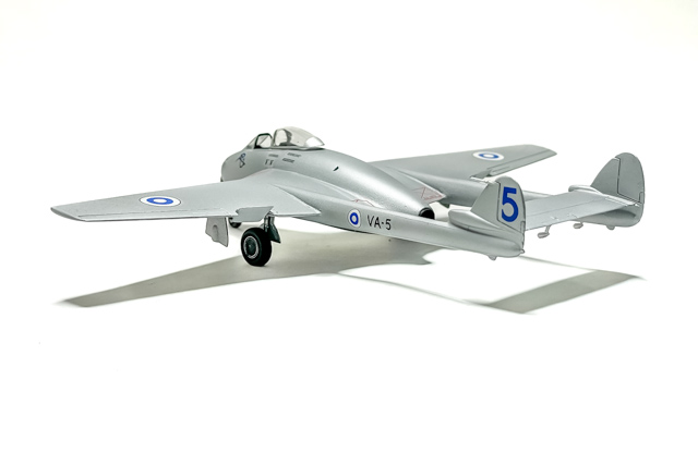de Havilland Vampire in 1/72