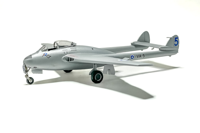 de Havilland Vampire in 1/72