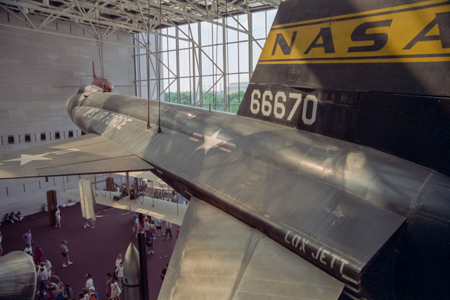 X-15 at NASM