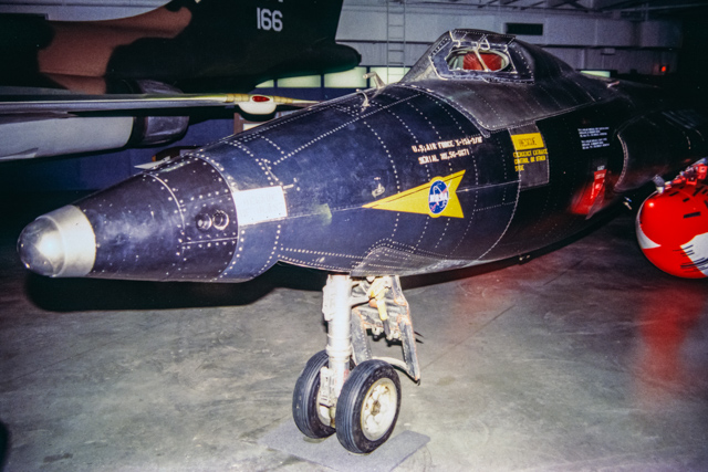 X-15 at the USAF Museum