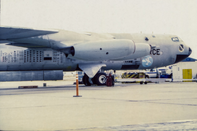 B-52 at Edwards AFB