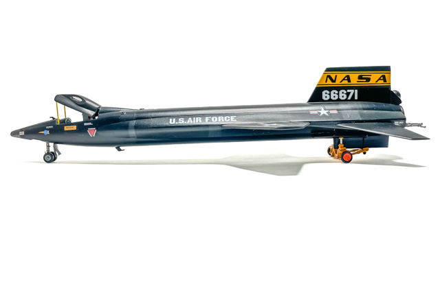 X-15 in 1/72