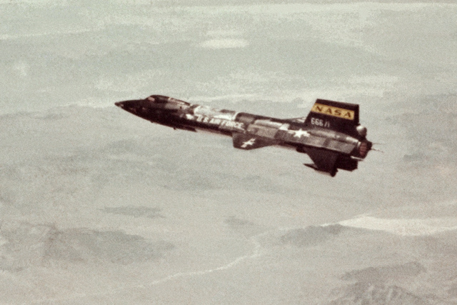 X-15 in 1/72