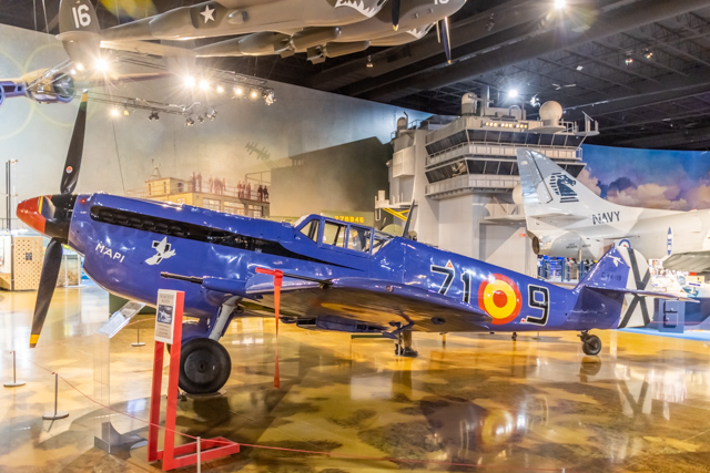 Buchón at the Air Zoo museum