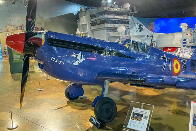 Buchón at the Air Zoo museum