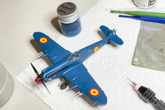 Buchón in 1/72