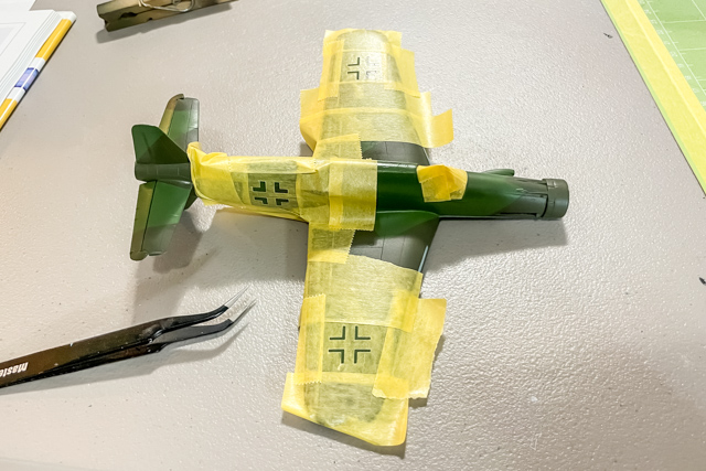Do 335 in 1/72