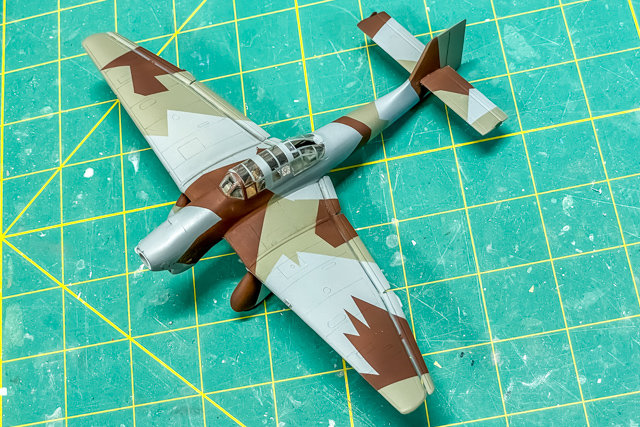 Stuka in 1/72
