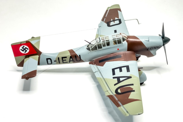 Stuka in 1/72