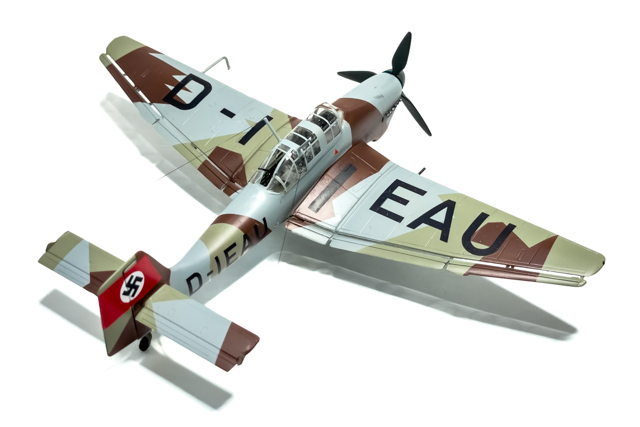 Stuka in 1/72