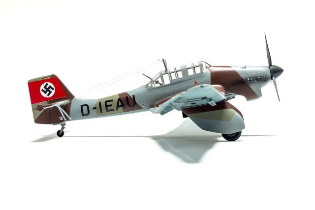 Stuka in 1/72