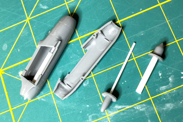 Me 262 in 1/72