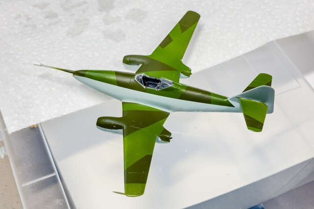 Me 262 in 1/72