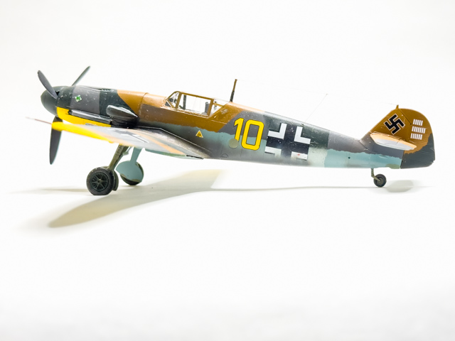 Messerschmitt Bf 109F-4 in 1/72