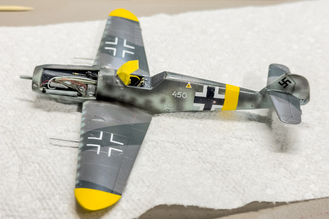 Messerschmitt Bf 109G-6 in 1/72