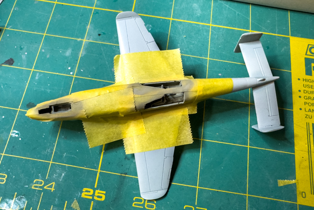 He 162 in 1/72