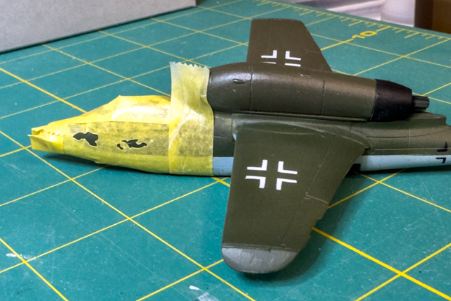 He 162 in 1/72