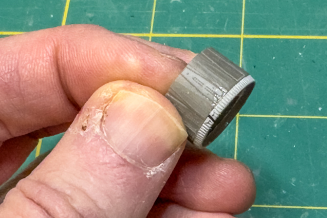 Mirage 2000 engine exhaust in 1/72