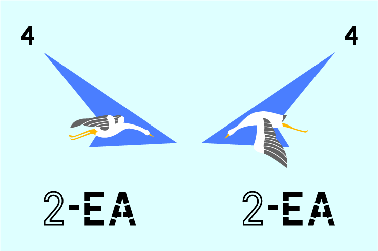 Mirage 2000 markings in 1/72